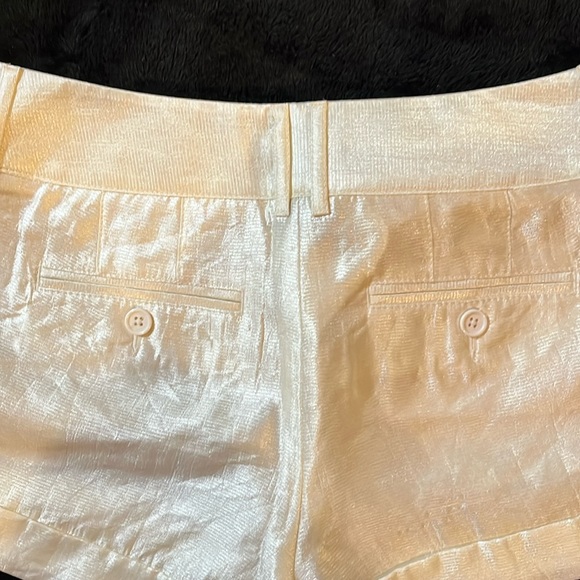 Express Short Shorts Crème SIZE 2 - Picture 6 of 8